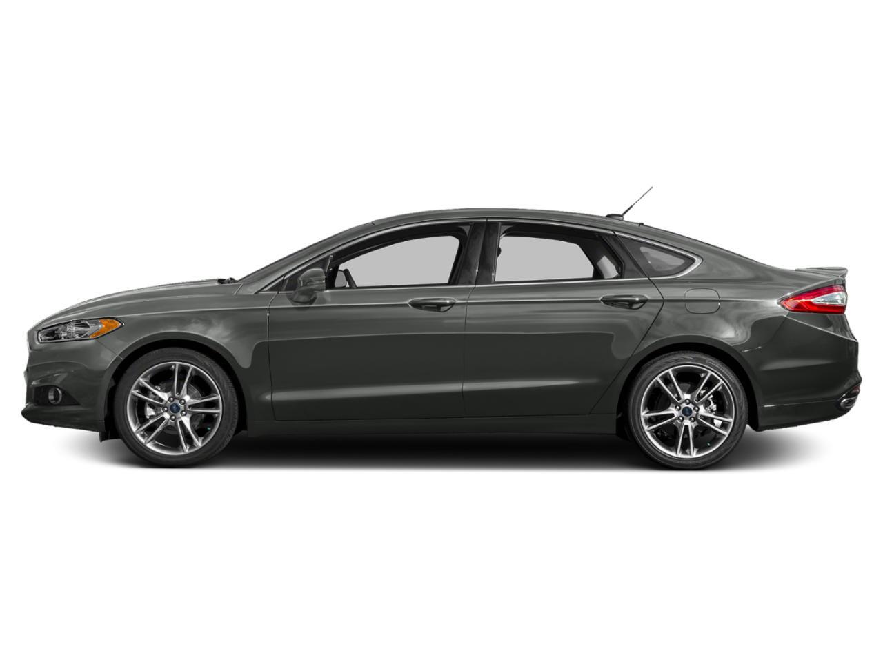 2015 Ford Fusion Titanium Roseville CA
