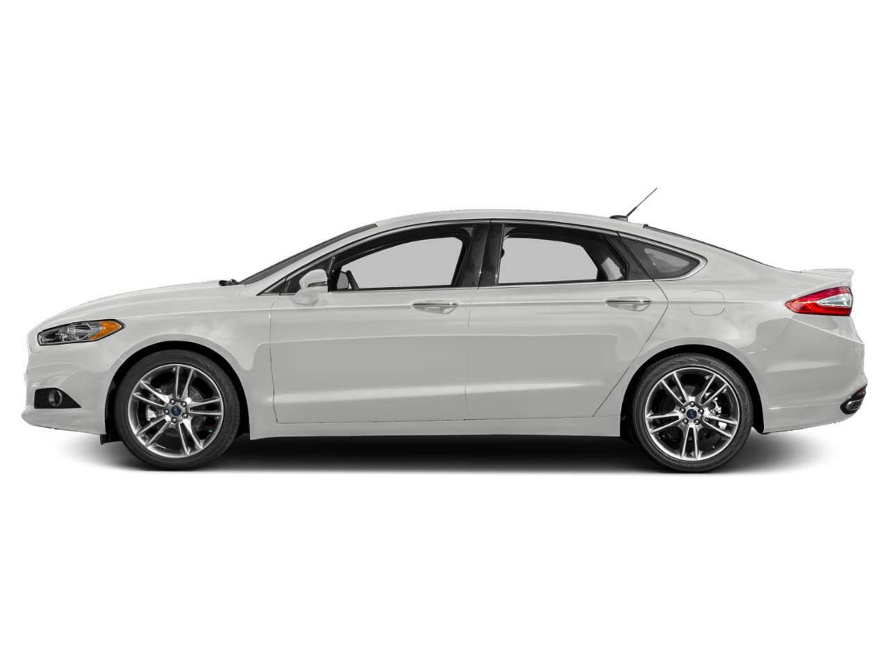 2015 Ford Fusion Titanium Roseville CA