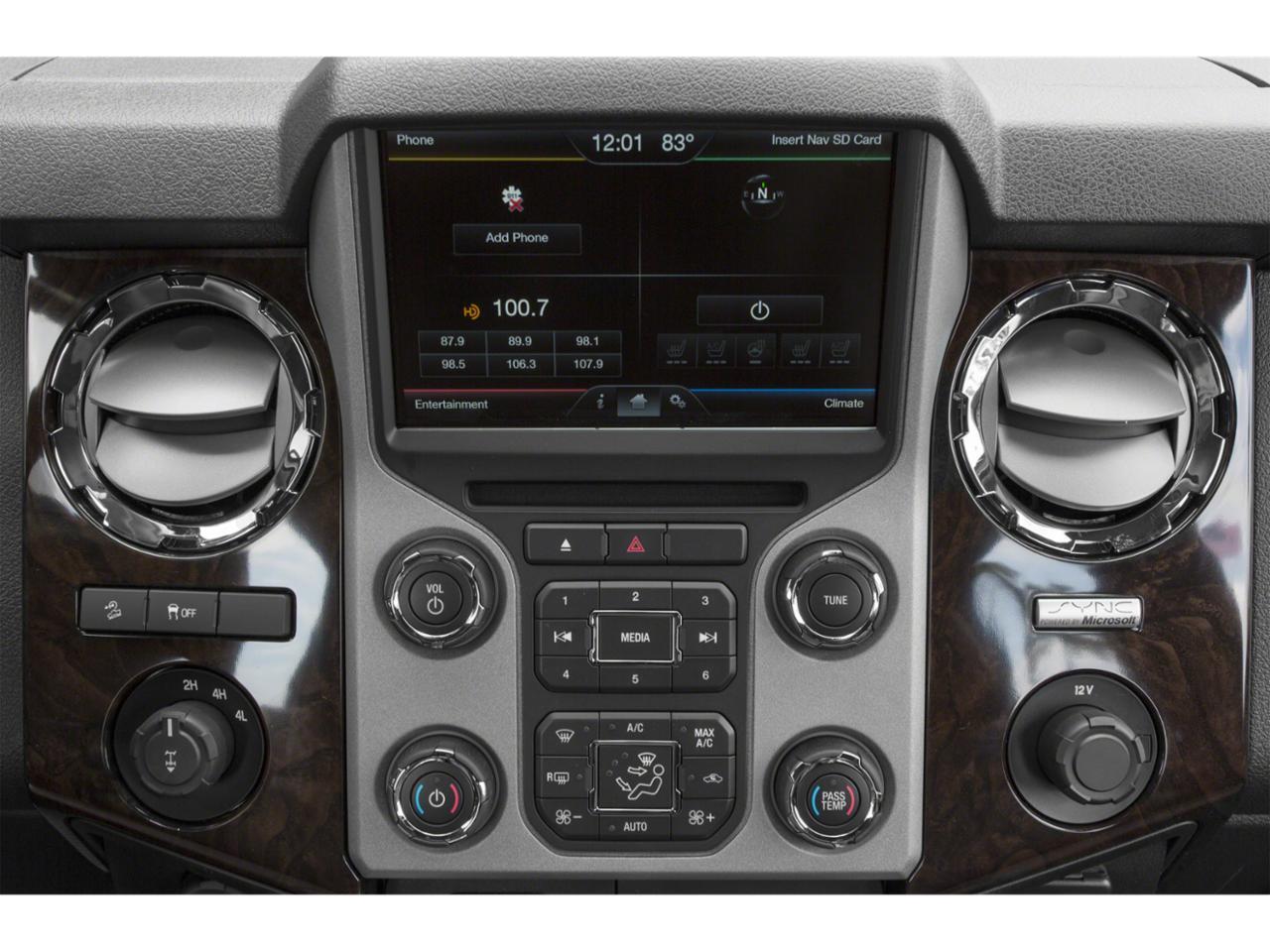 2015 Ford Super Duty F-250 SRW Lariat Del Rio TX