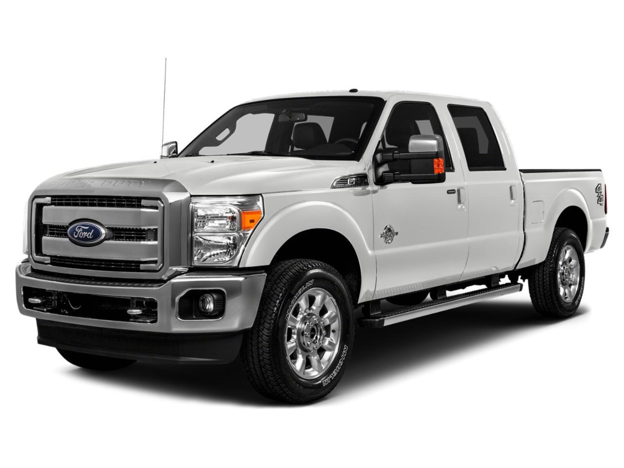 2015 Ford Super Duty F-250 SRW XLT
