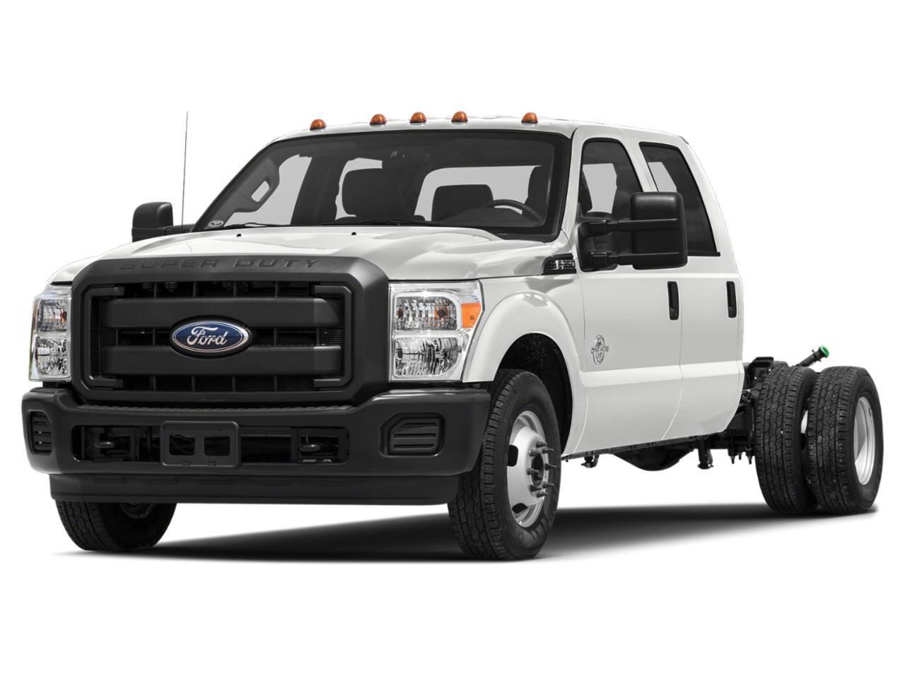 2015 Ford Super Duty F-350 DRW XLT