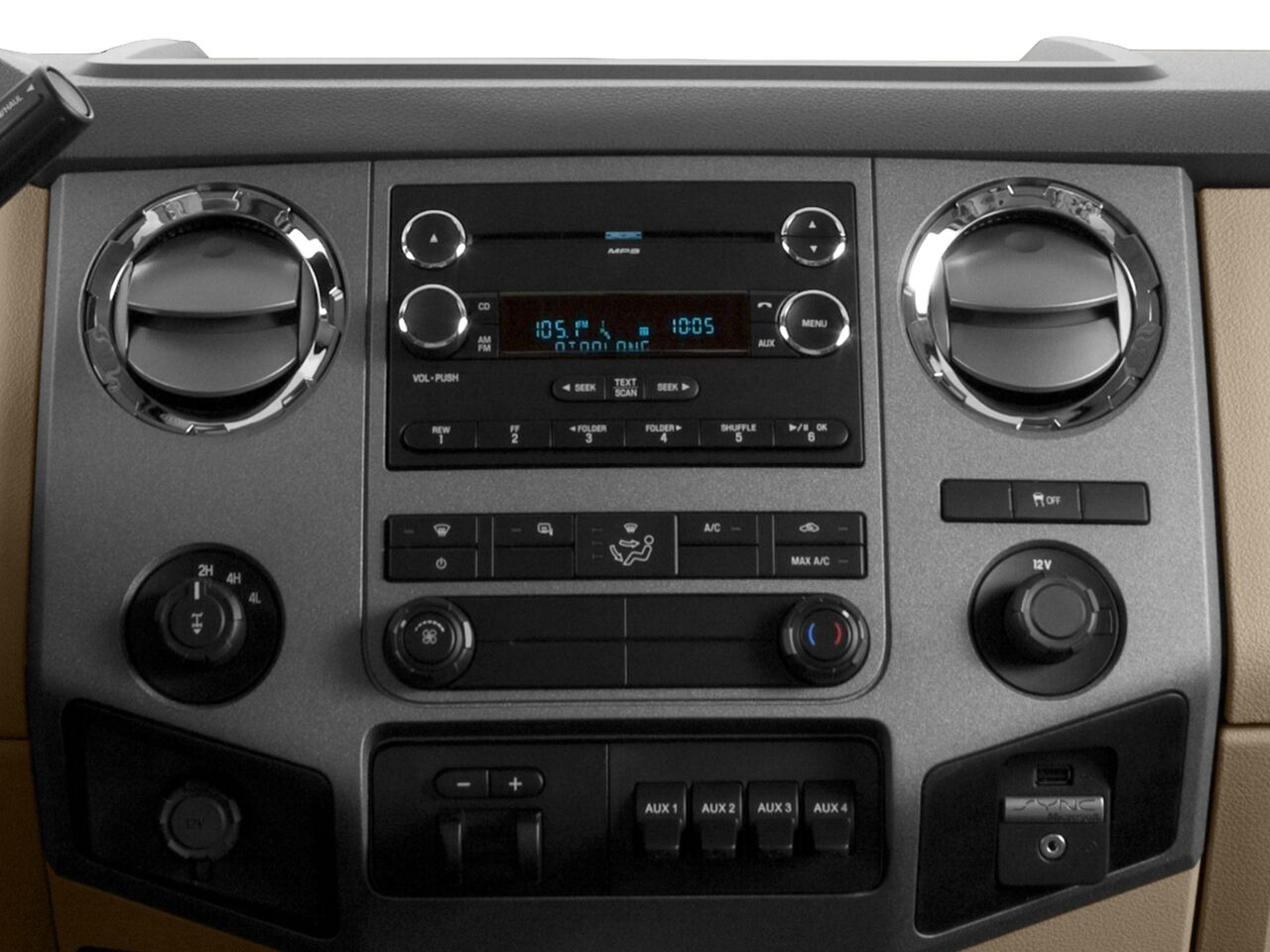 2015 Ford Super Duty F-350 SRW LARIAT CREW CAB 4WD *DIESEL* Listowel ON