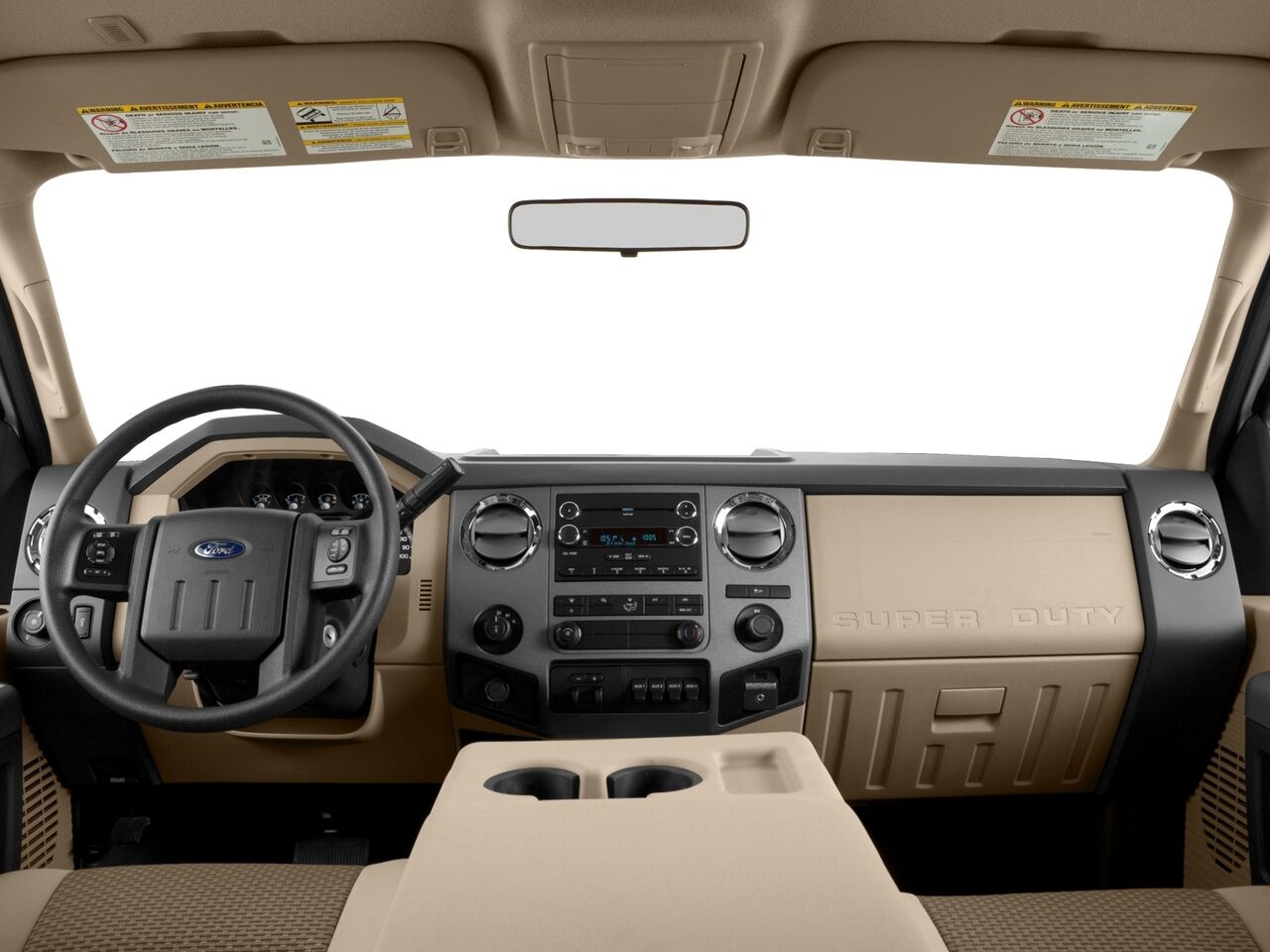 2015 Ford Super Duty F-350 SRW LARIAT CREW CAB 8 FT BOX SUNROOF 4WD *DIESEL* Listowel ON