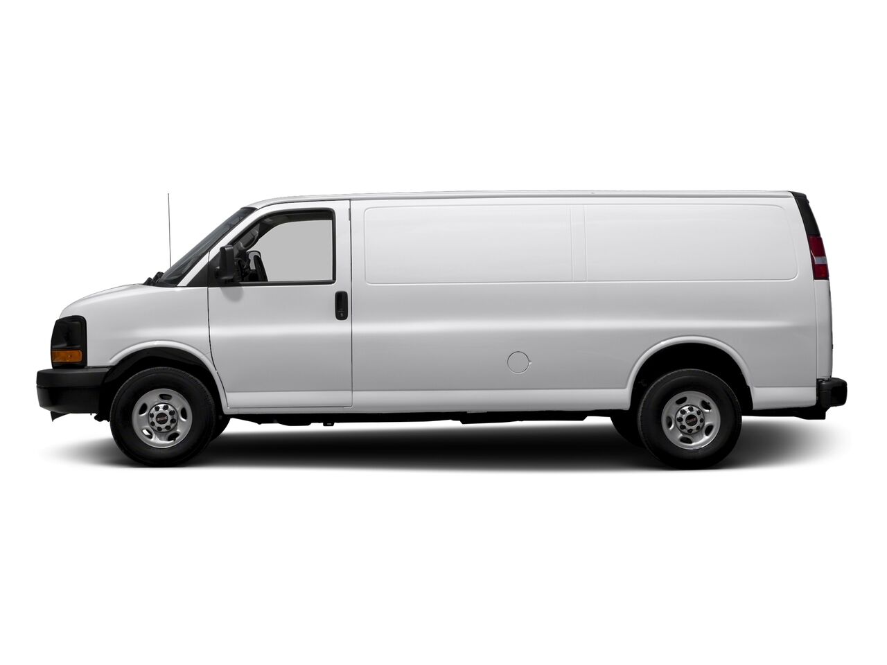 2015 GMC Savana 2500 Cargo Van 3D