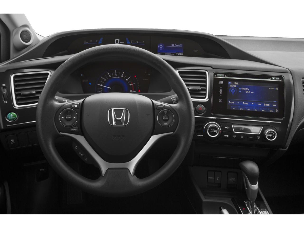 2015 HONDA CIVIC 4D SE 1.8L Austin TX