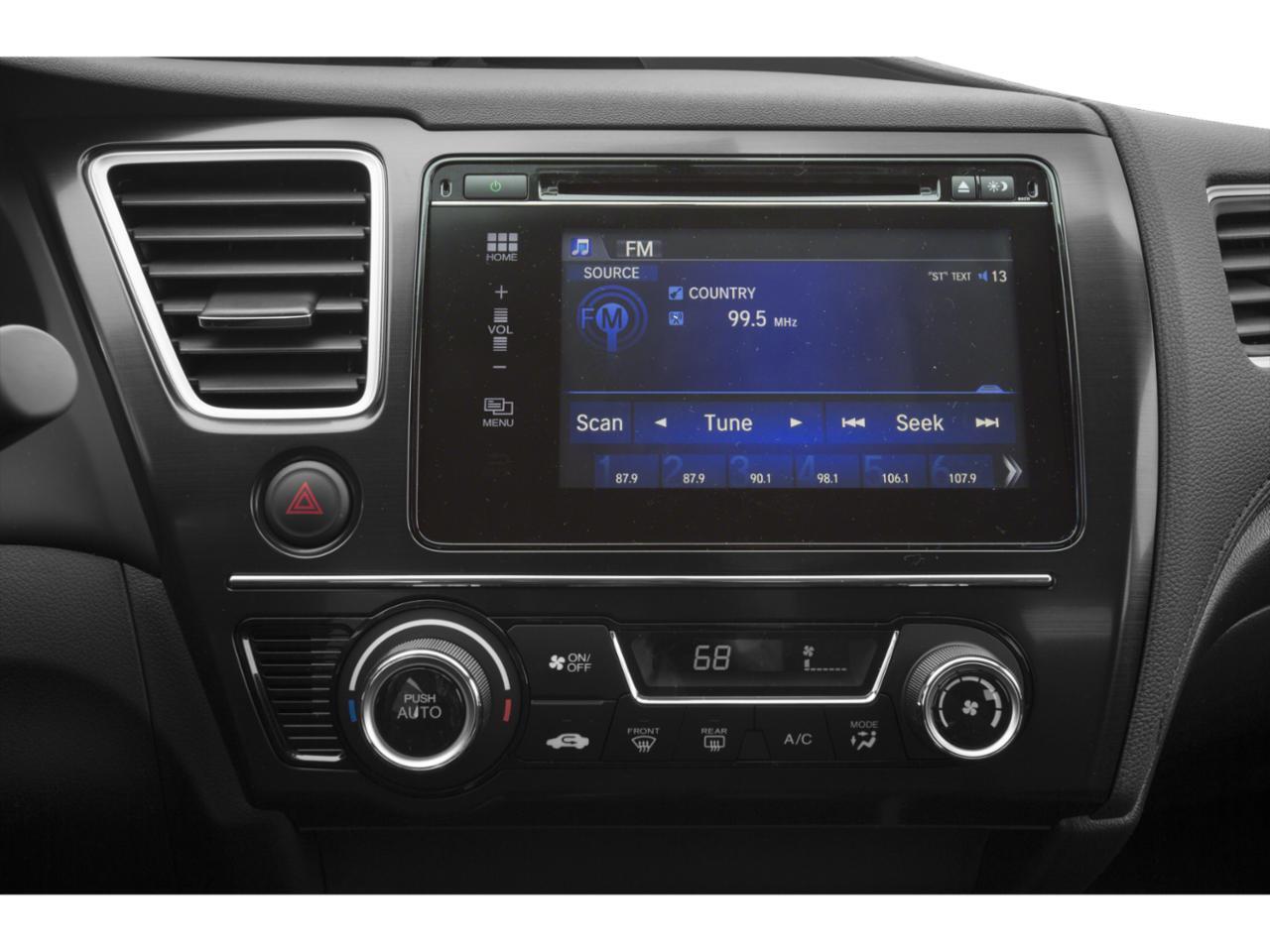 2015 HONDA CIVIC 4D SE 1.8L Austin TX
