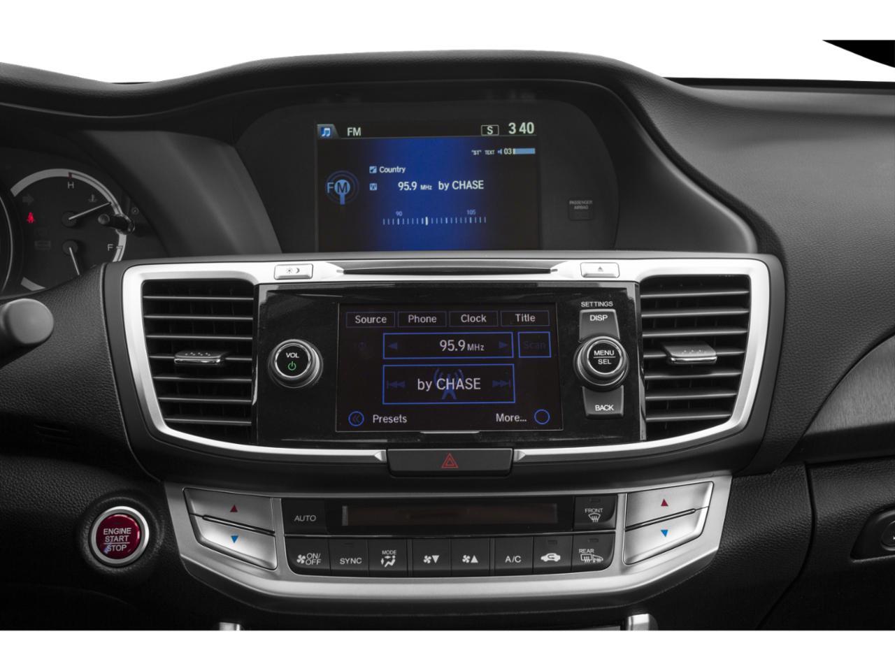2015 Honda ACCORD COUPE EX-L Roseville CA