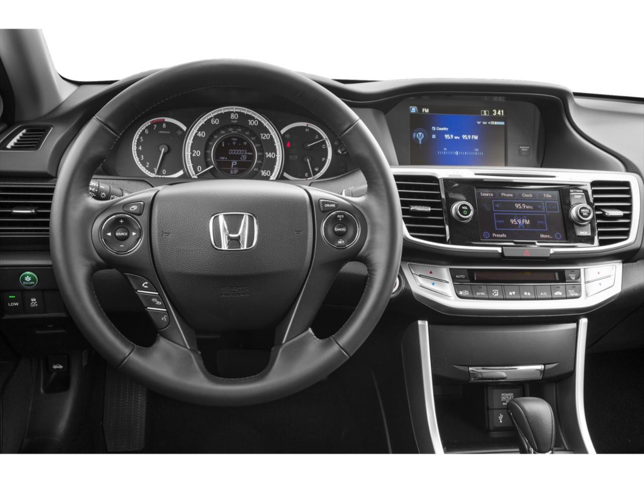 2015 Honda ACCORD COUPE EX-L Roseville CA