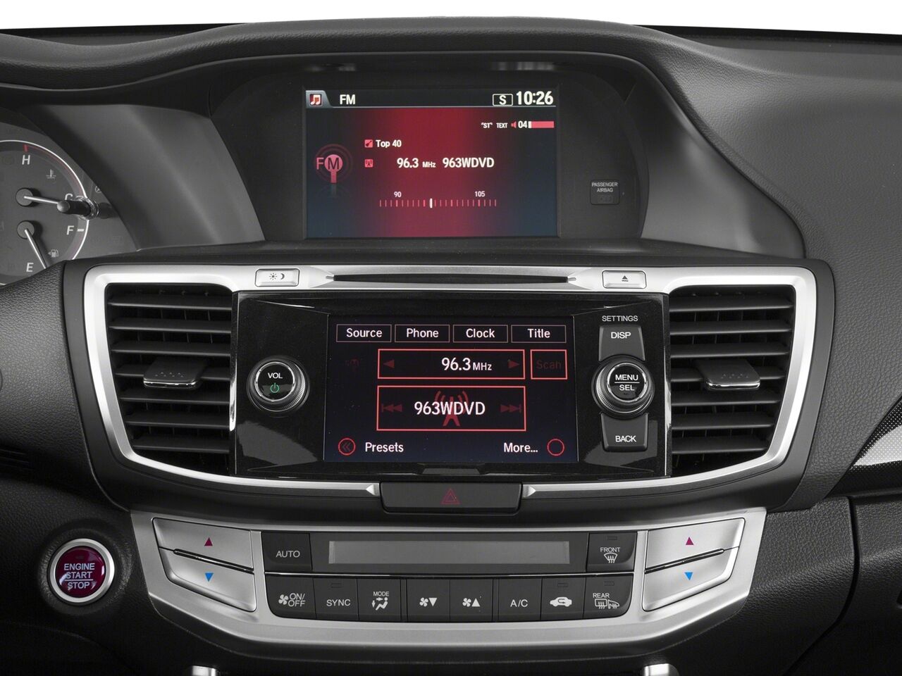 2015 Honda Accord - SD EX Coupe 6-Spd MT Hot Springs AR