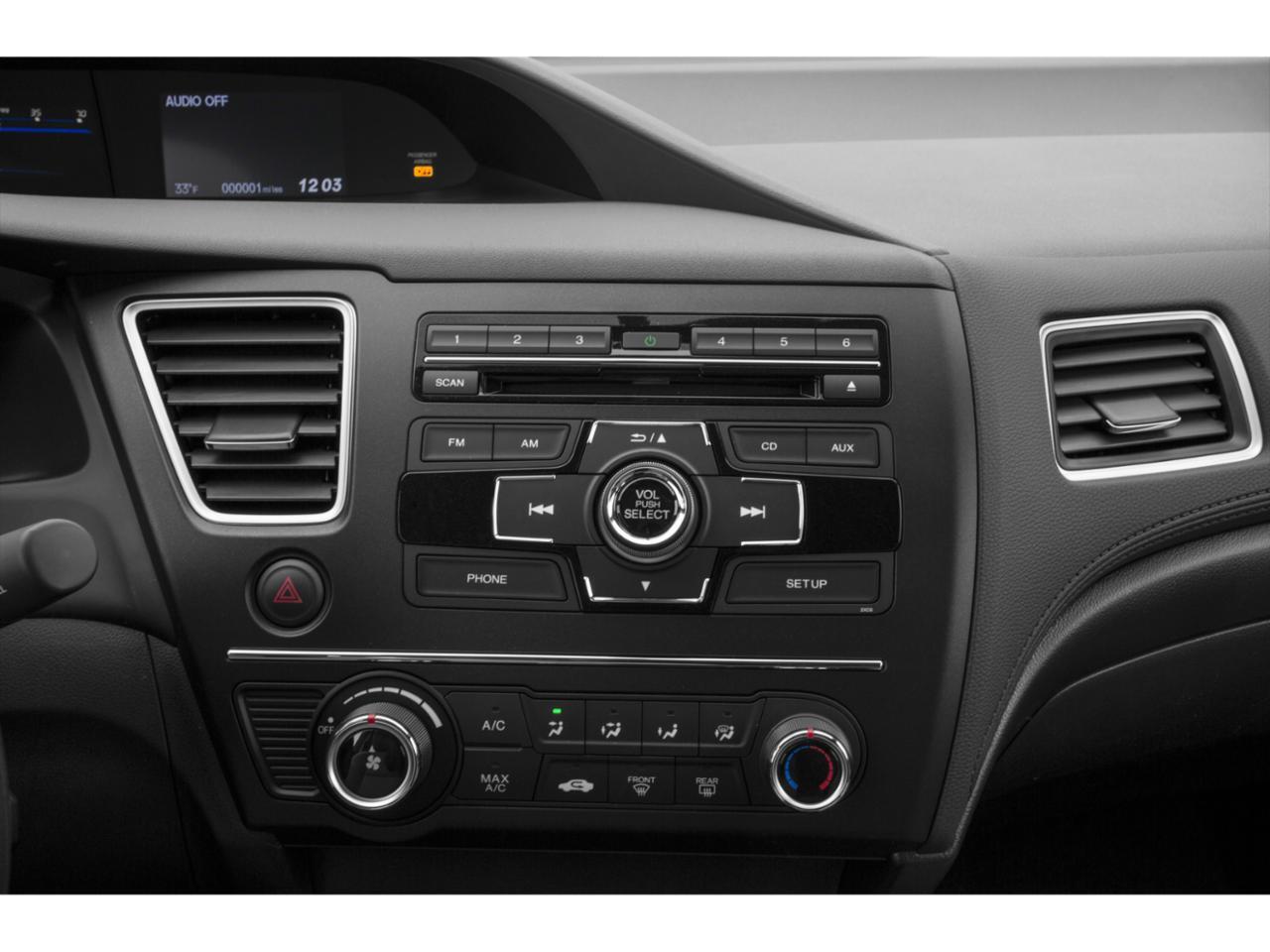 2015 Honda Civic- HD/SD LX Hot Springs AR