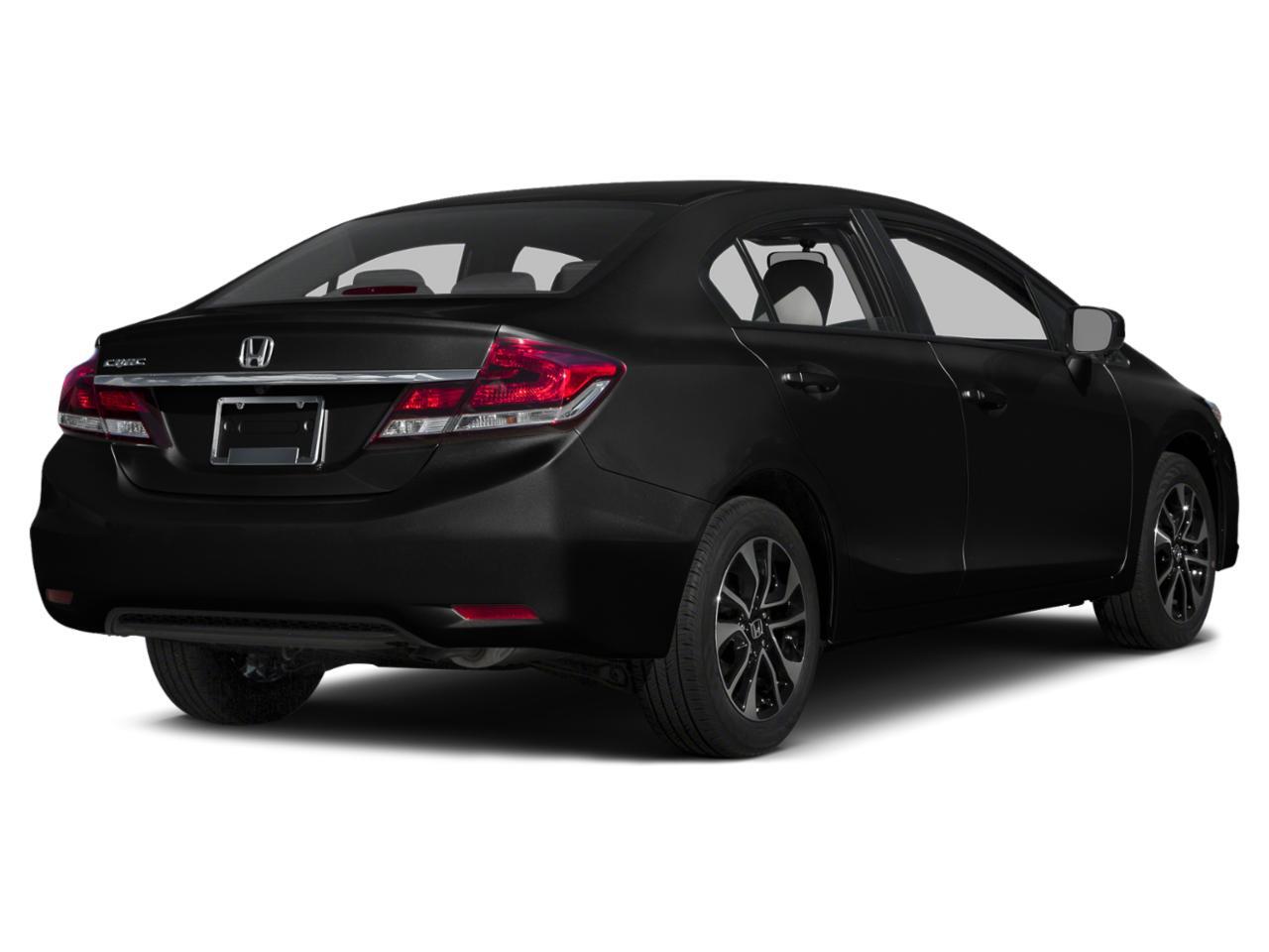 2015 Honda Civic- SD EX