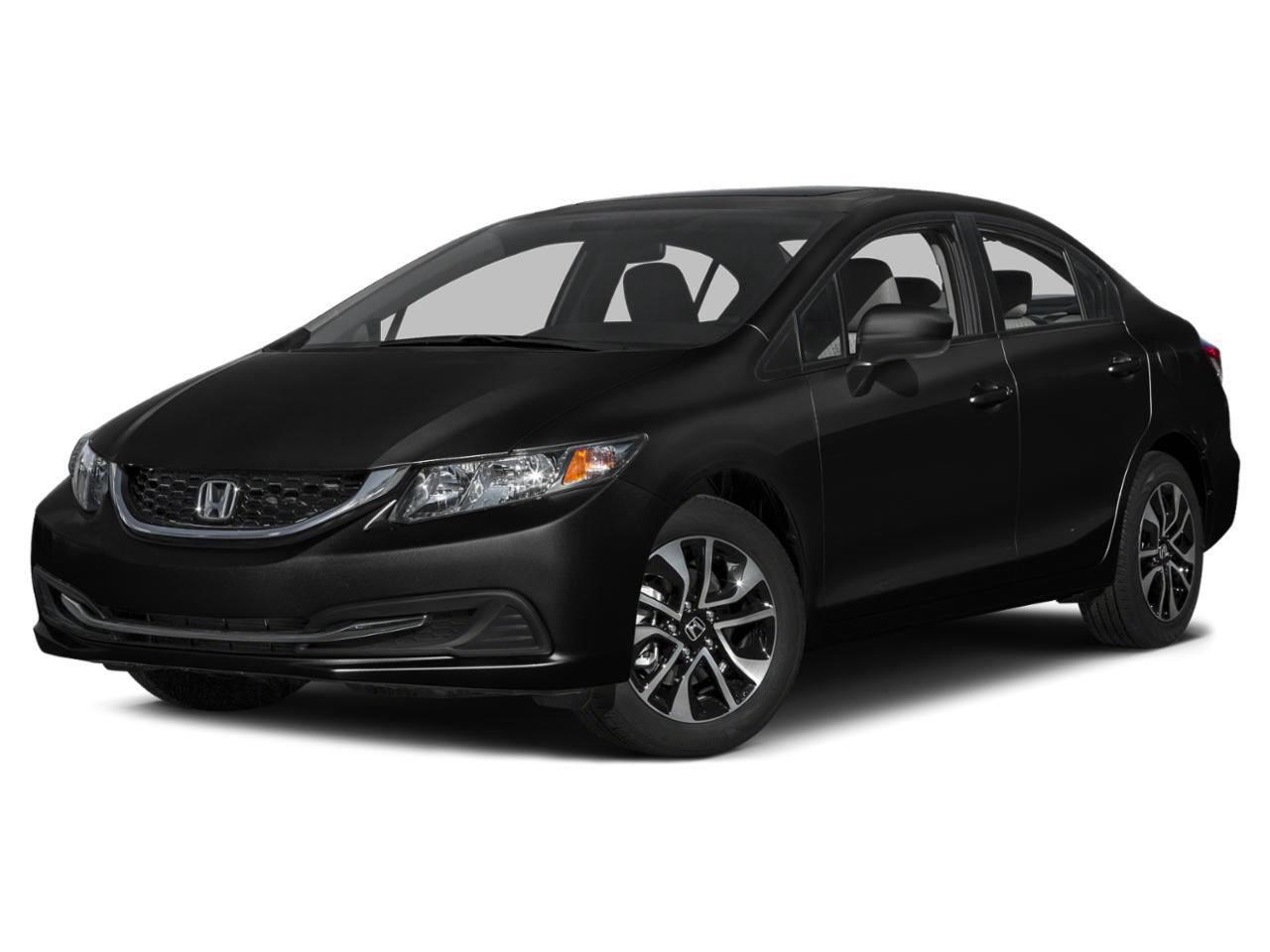 2015 Honda Civic- SD EX