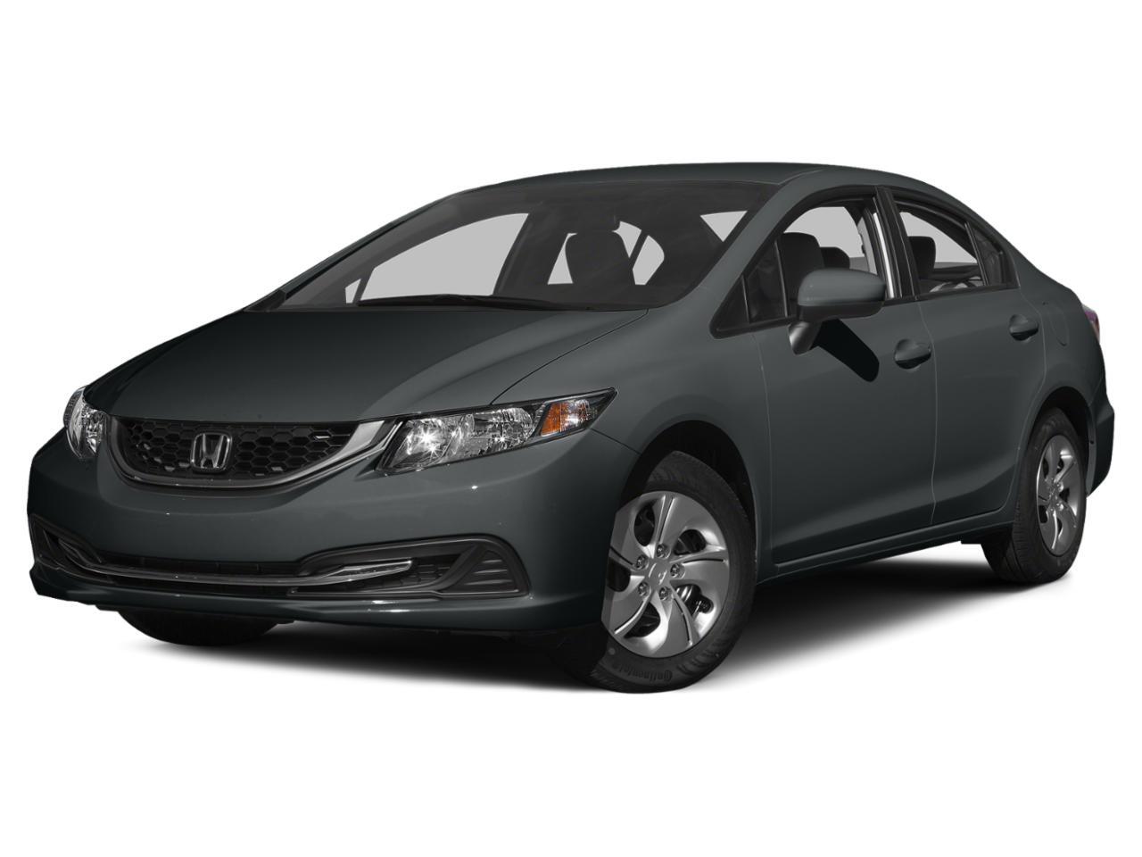 2015 Honda Civic- SD/SAR LX Sedan CVT