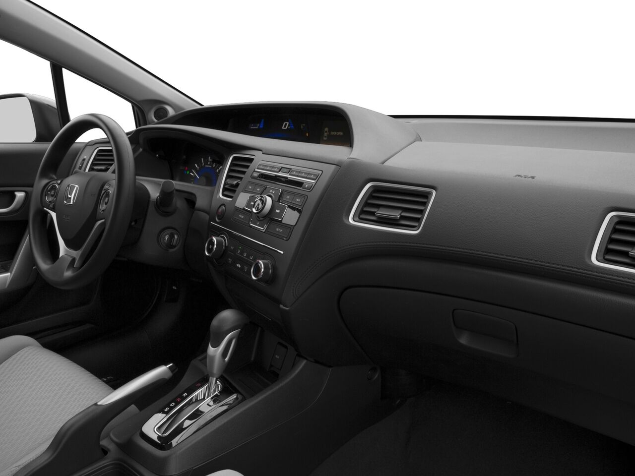 2015 Honda Civic Coupe LX-MANUAL Edmonton AB