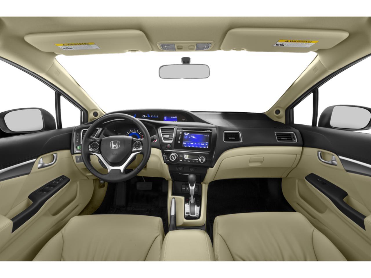 2015 Honda Civic EX-L Austin TX