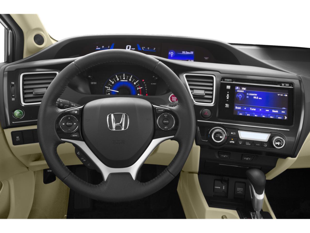 2015 Honda Civic EX-L Austin TX