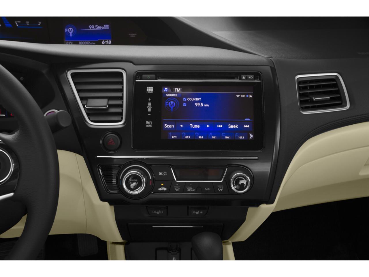 2015 Honda Civic EX-L Austin TX