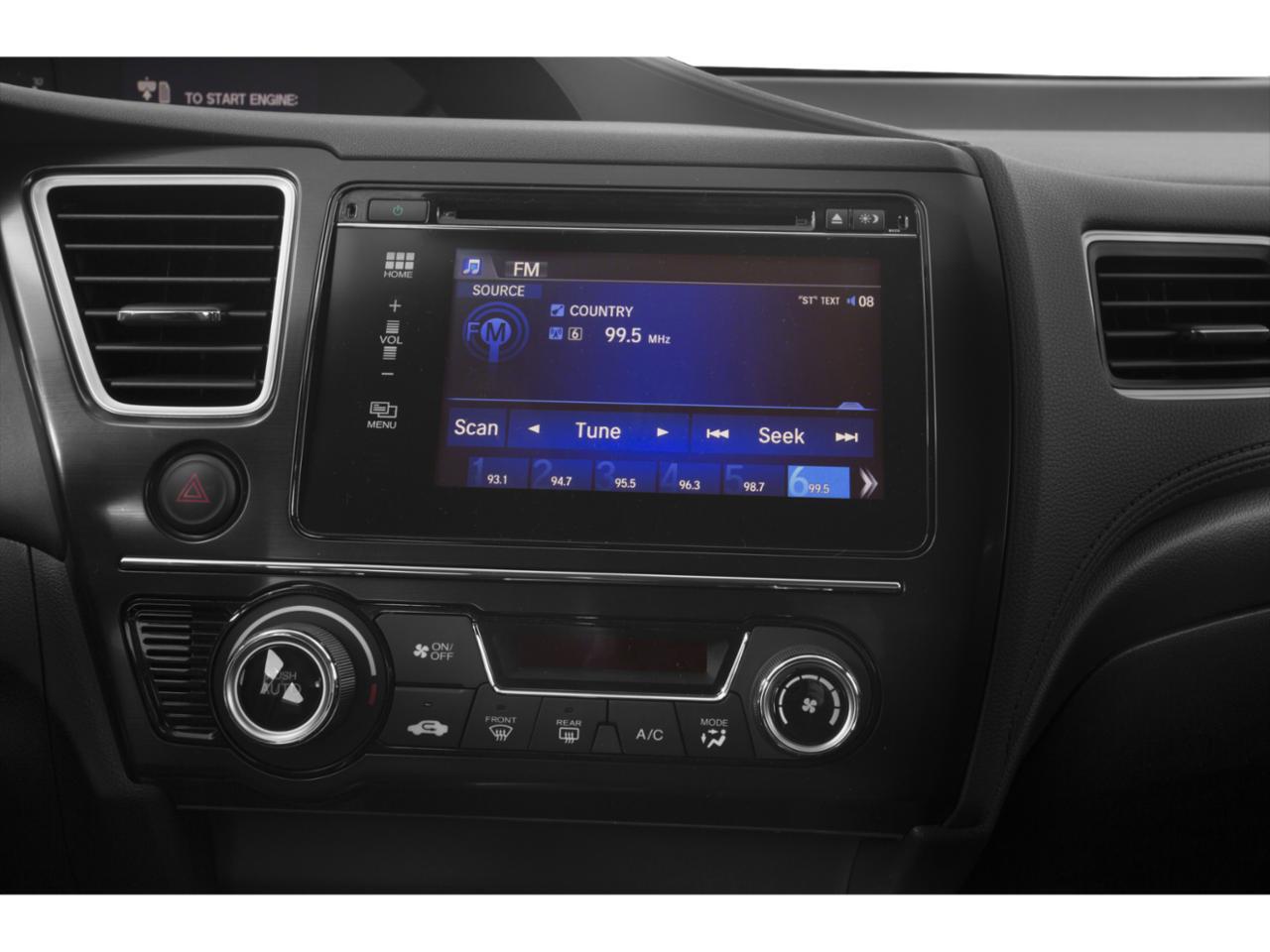 2015 Honda Civic EX Roseville CA