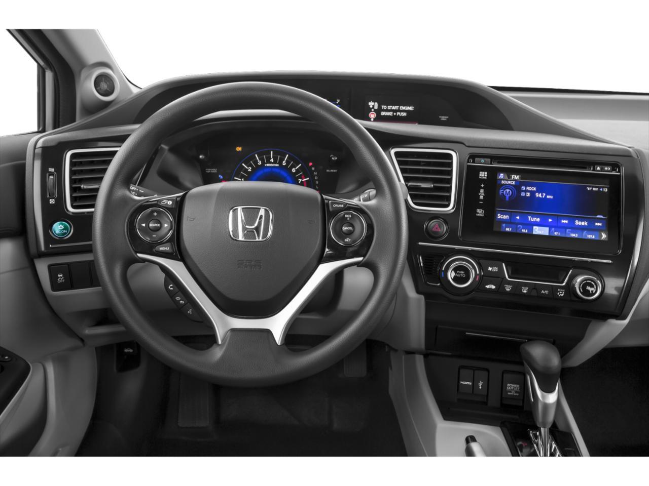 2015 Honda Civic EX San Antonio TX