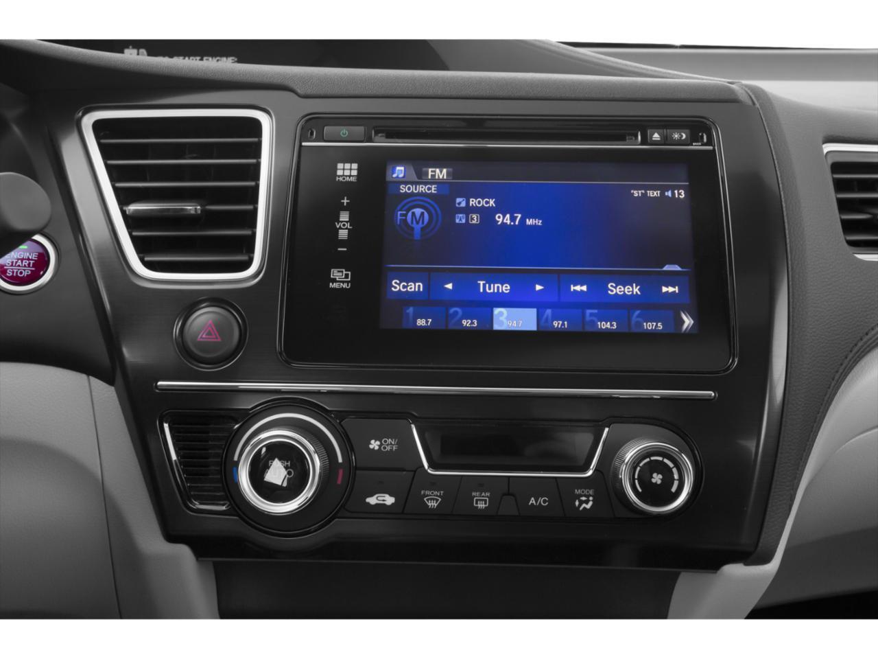 2015 Honda Civic EX San Antonio TX