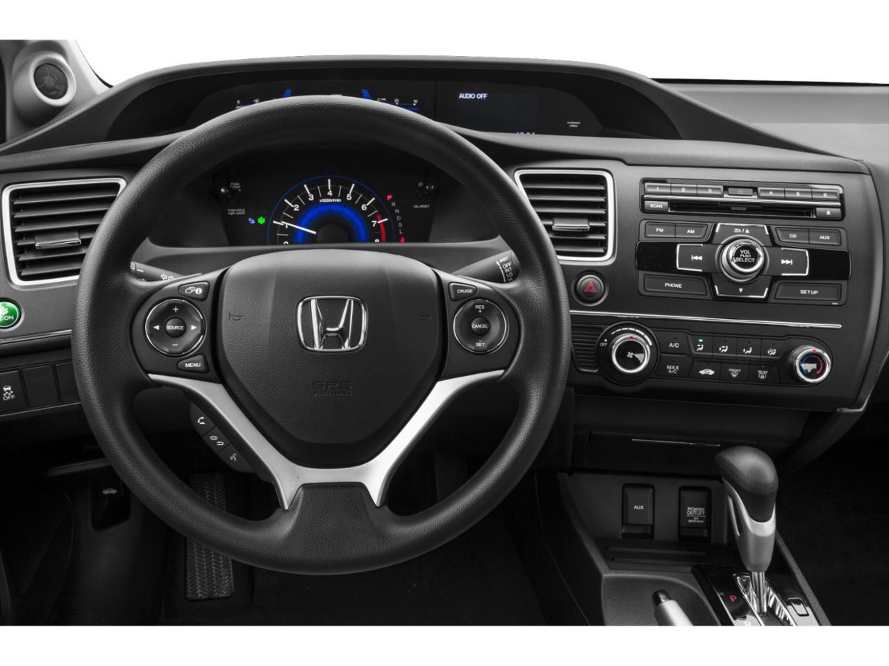 2015 Honda Civic LX Coupe CVT Hot Springs AR