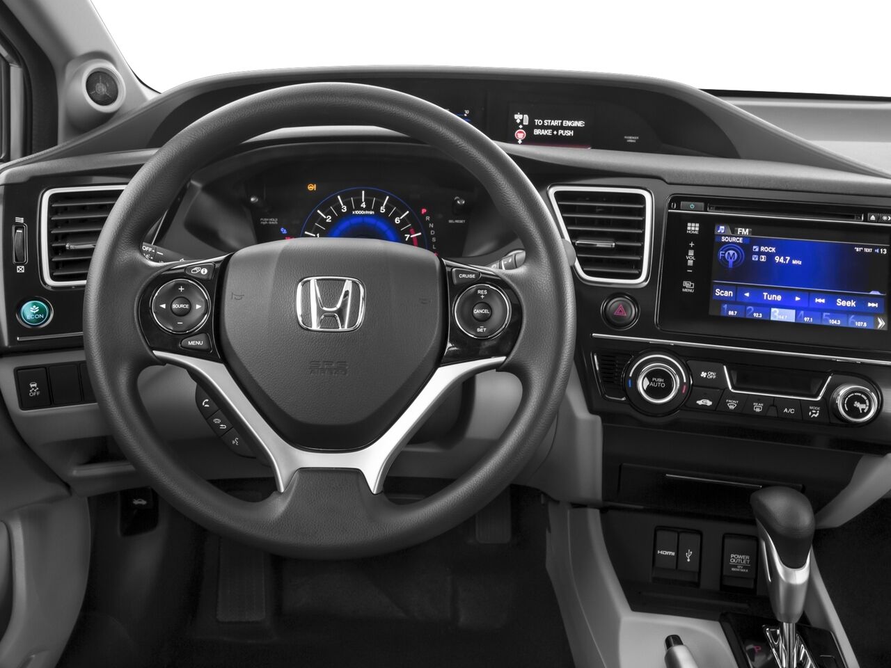 2015 Honda Civic Sedan EX St. John's NL