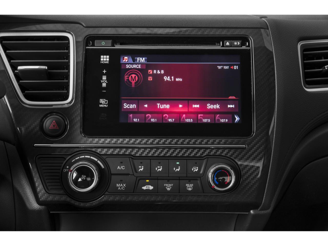 2015 Honda Civic Si Random Lake WI