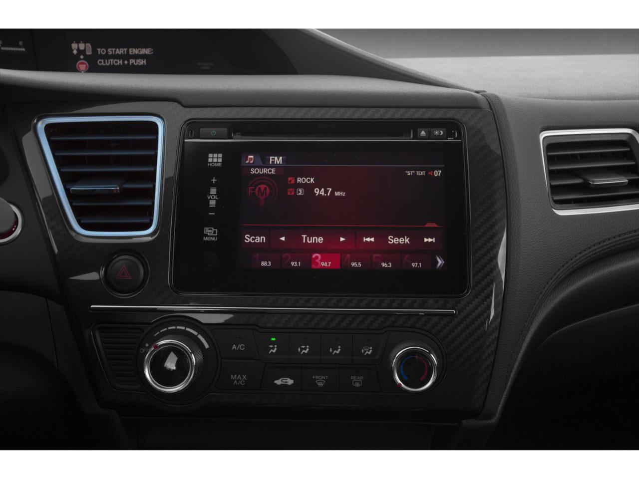 2015 Honda Civic Si Irving TX