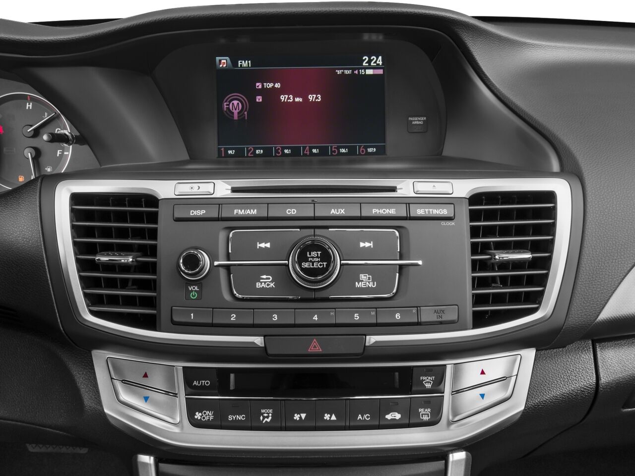 2015 Honda accord - HD / SD LX-S Hot Springs AR