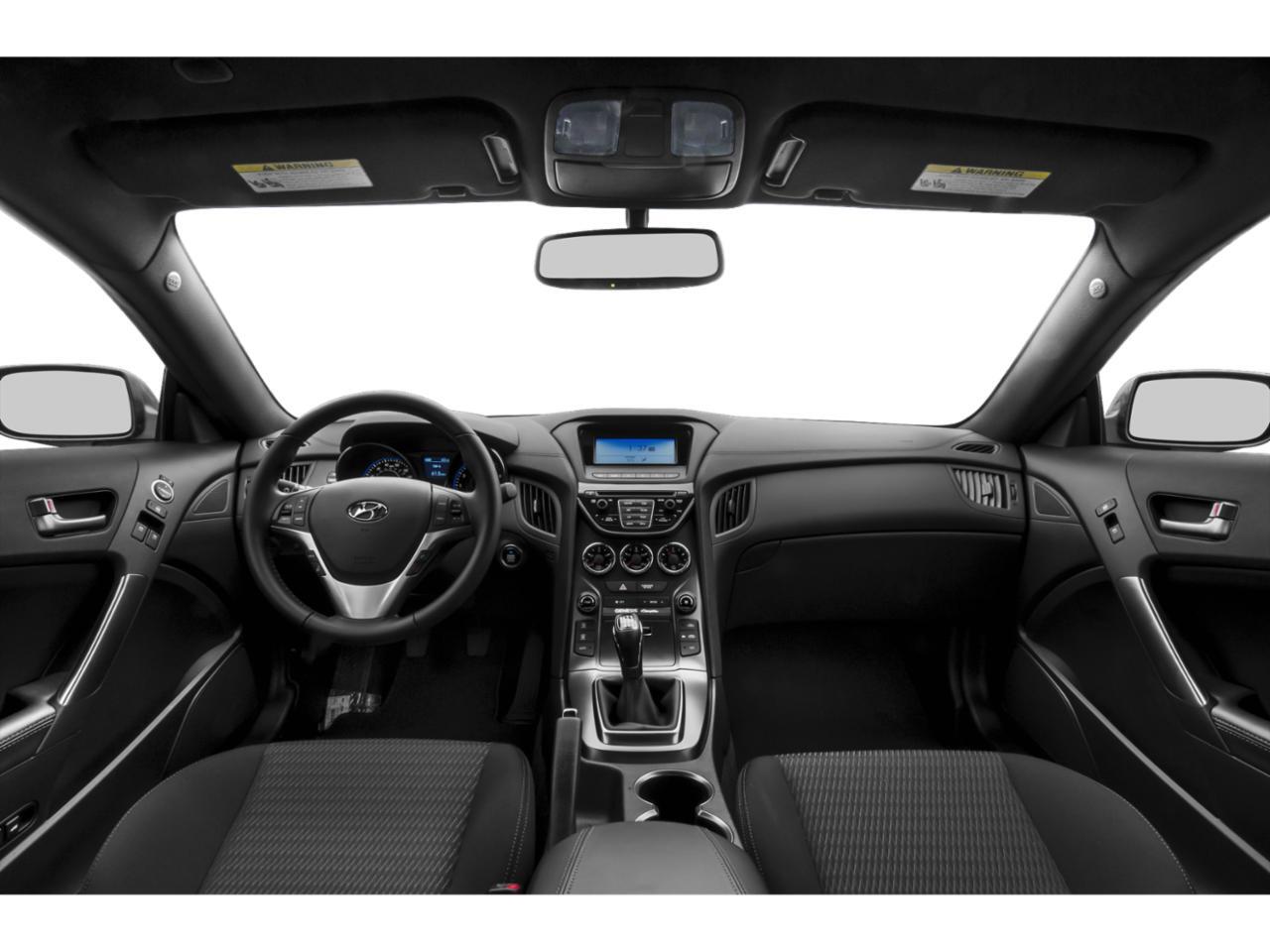 2015 Hyundai Genesis Coupe 3.8 8AT Houston TX