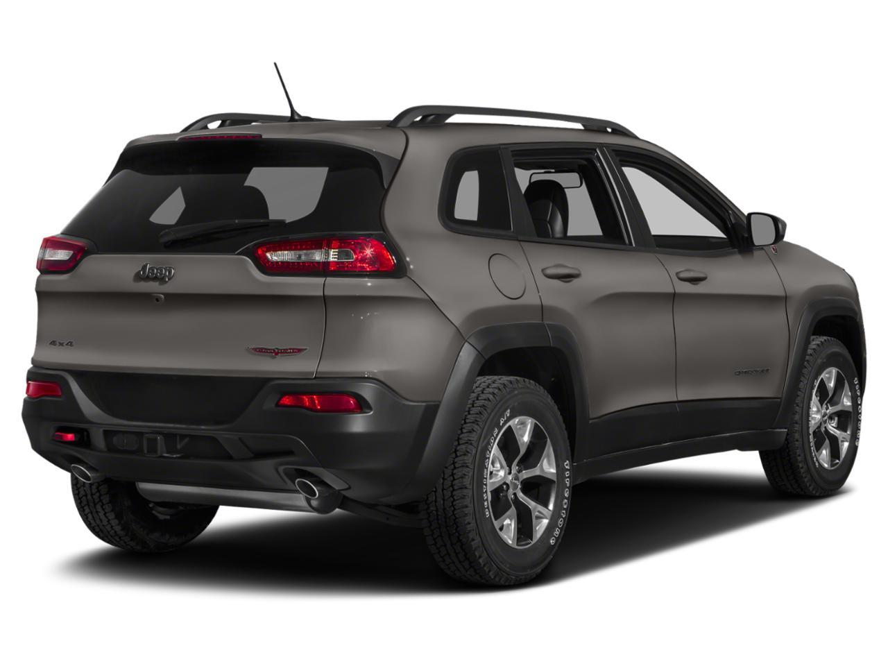 2015 Jeep Cherokee Trailhawk Gasoline