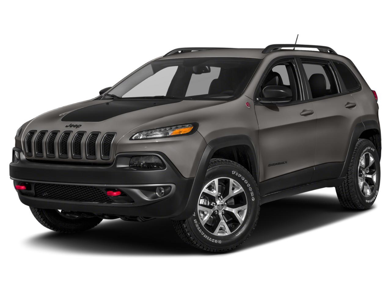 2015 Jeep Cherokee Trailhawk Gasoline