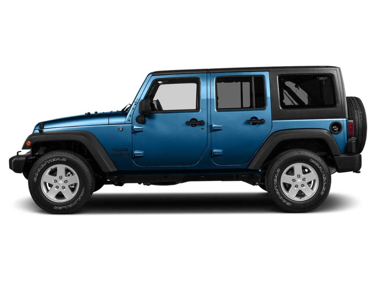 2015 Jeep Wrangler Unlimited 4WD 4DR Sport Melbourne FL