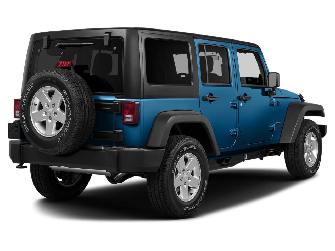2015 Jeep Wrangler Unlimited 4WD 4DR Sport Melbourne FL