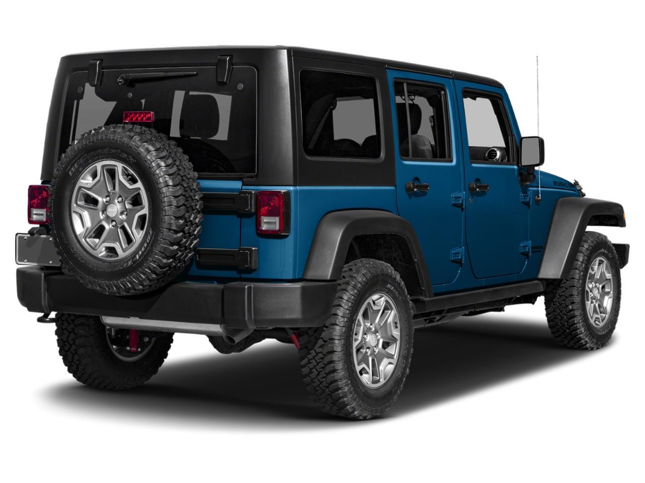 2015 Jeep Wrangler Unlimited Rubicon Irving TX