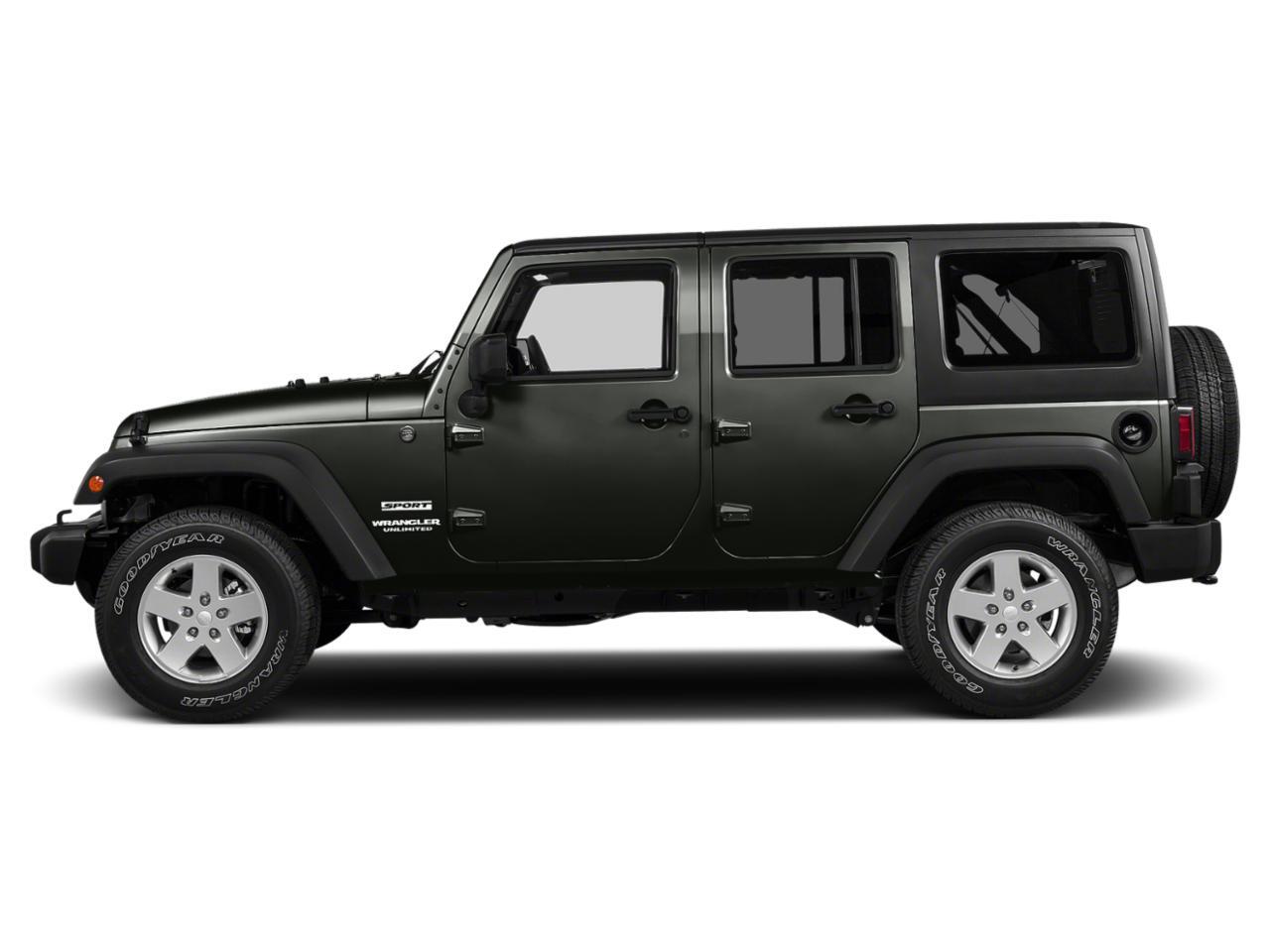 2015 Jeep Wrangler Unlimited Sport Del Rio TX