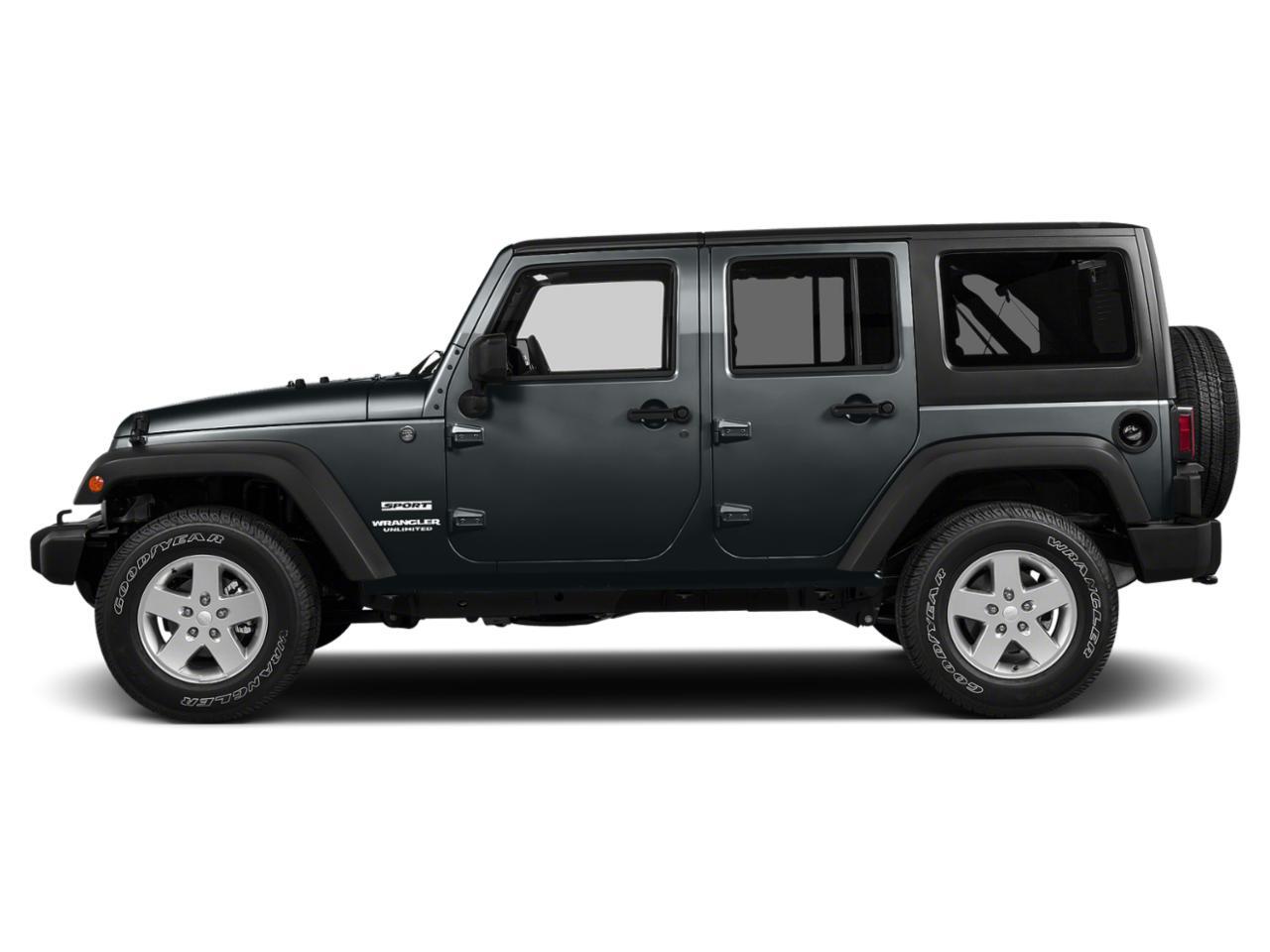 2015 Jeep Wrangler Unlimited Sport Del Rio TX