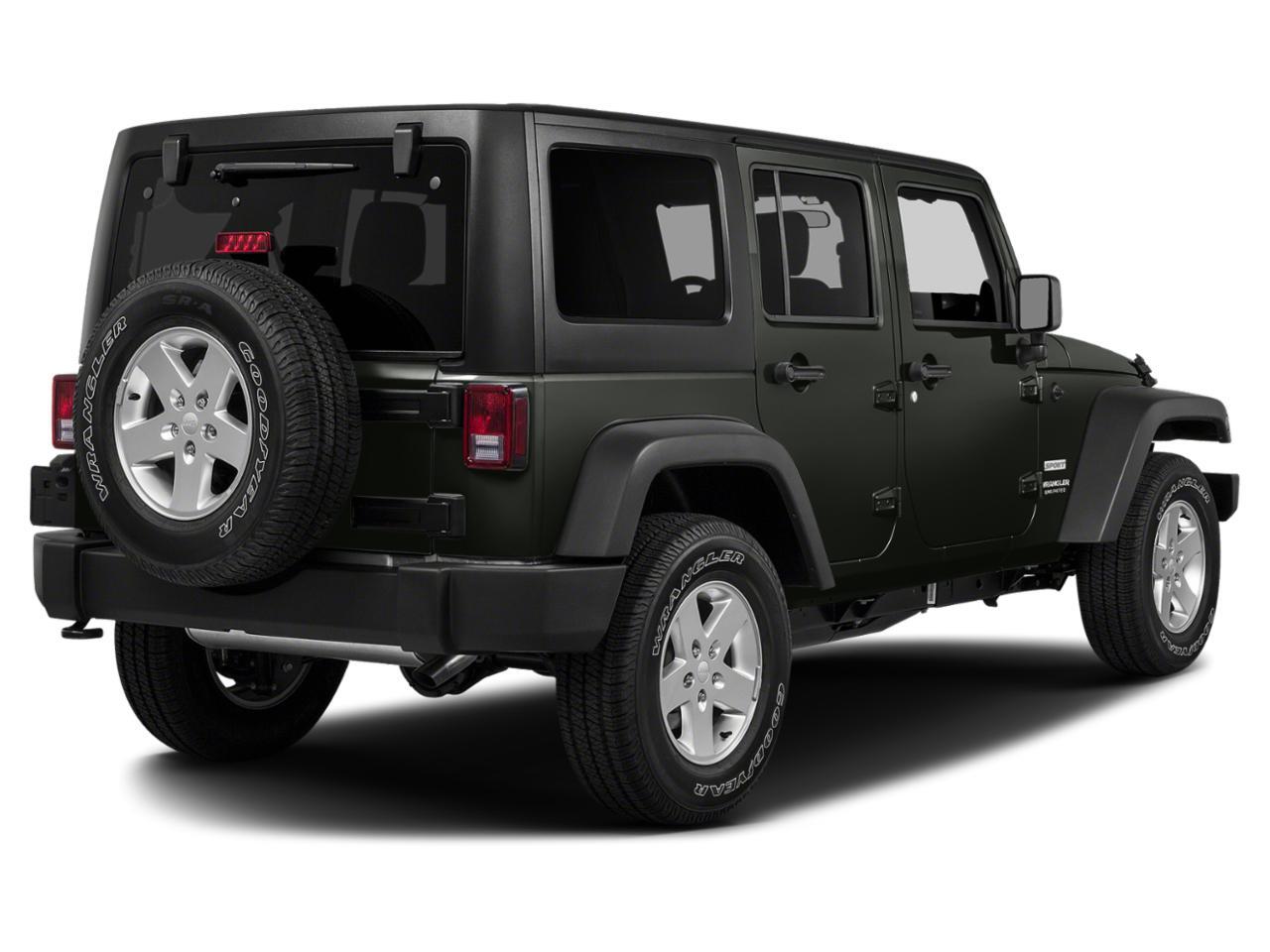 2015 Jeep Wrangler Unlimited Sport Del Rio TX