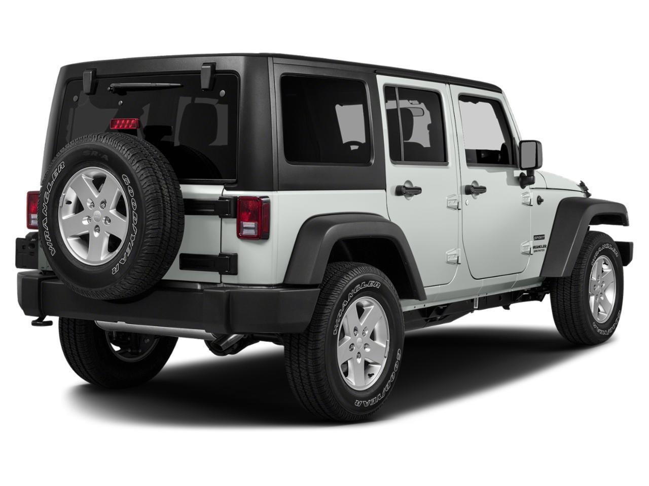 2015 Jeep Wrangler Unlimited Sport San Antonio TX