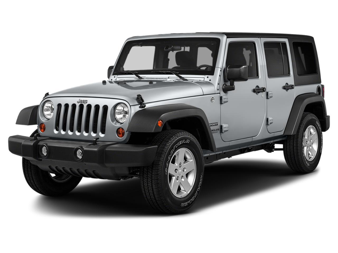 2015 Jeep Wrangler Unlimited Willys Wheeler Folsom CA