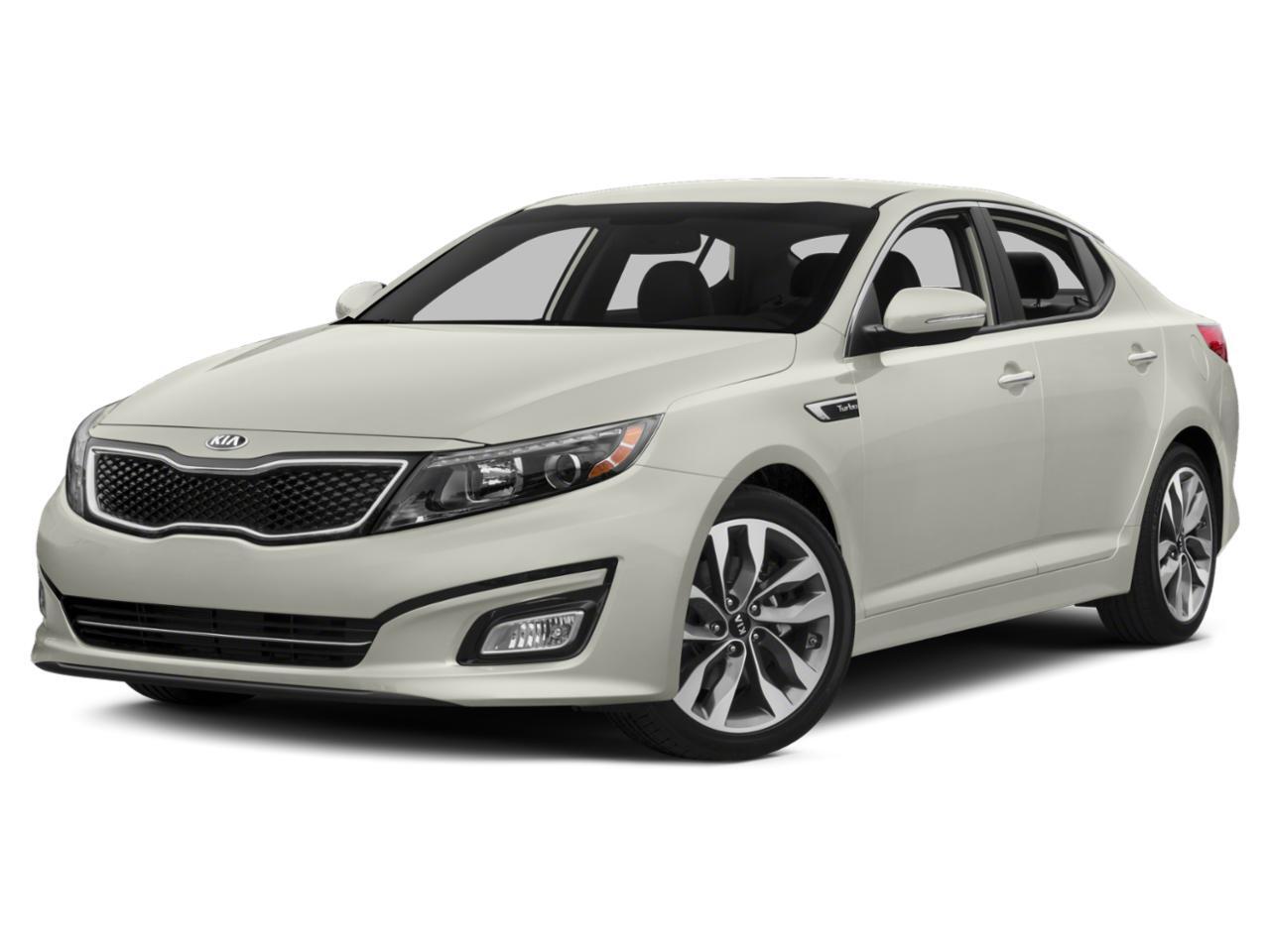 2015 Kia Optima SX's photo