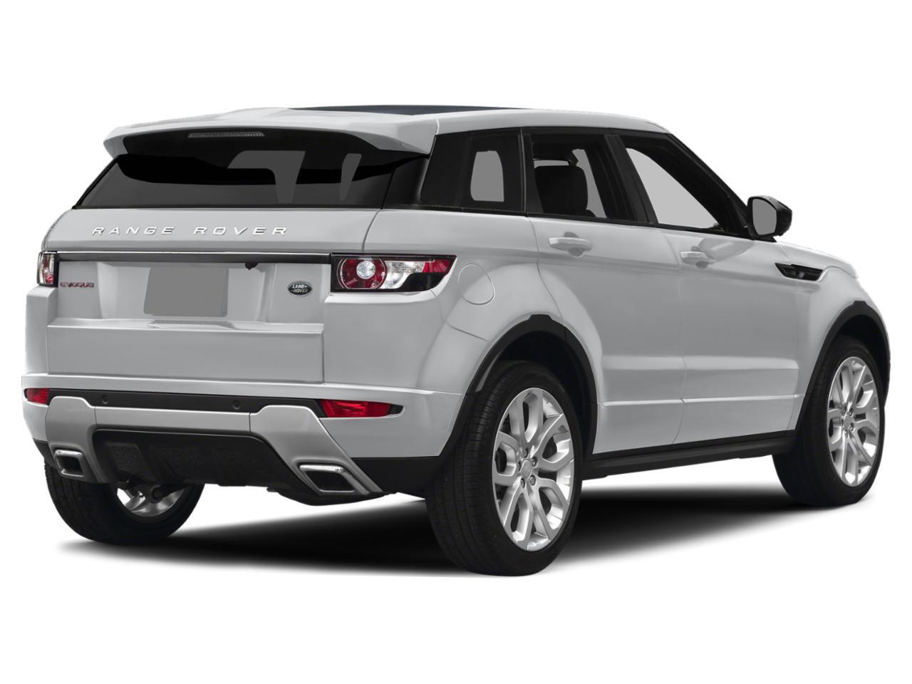 2015 Land Rover Range Rover Evoque Pure