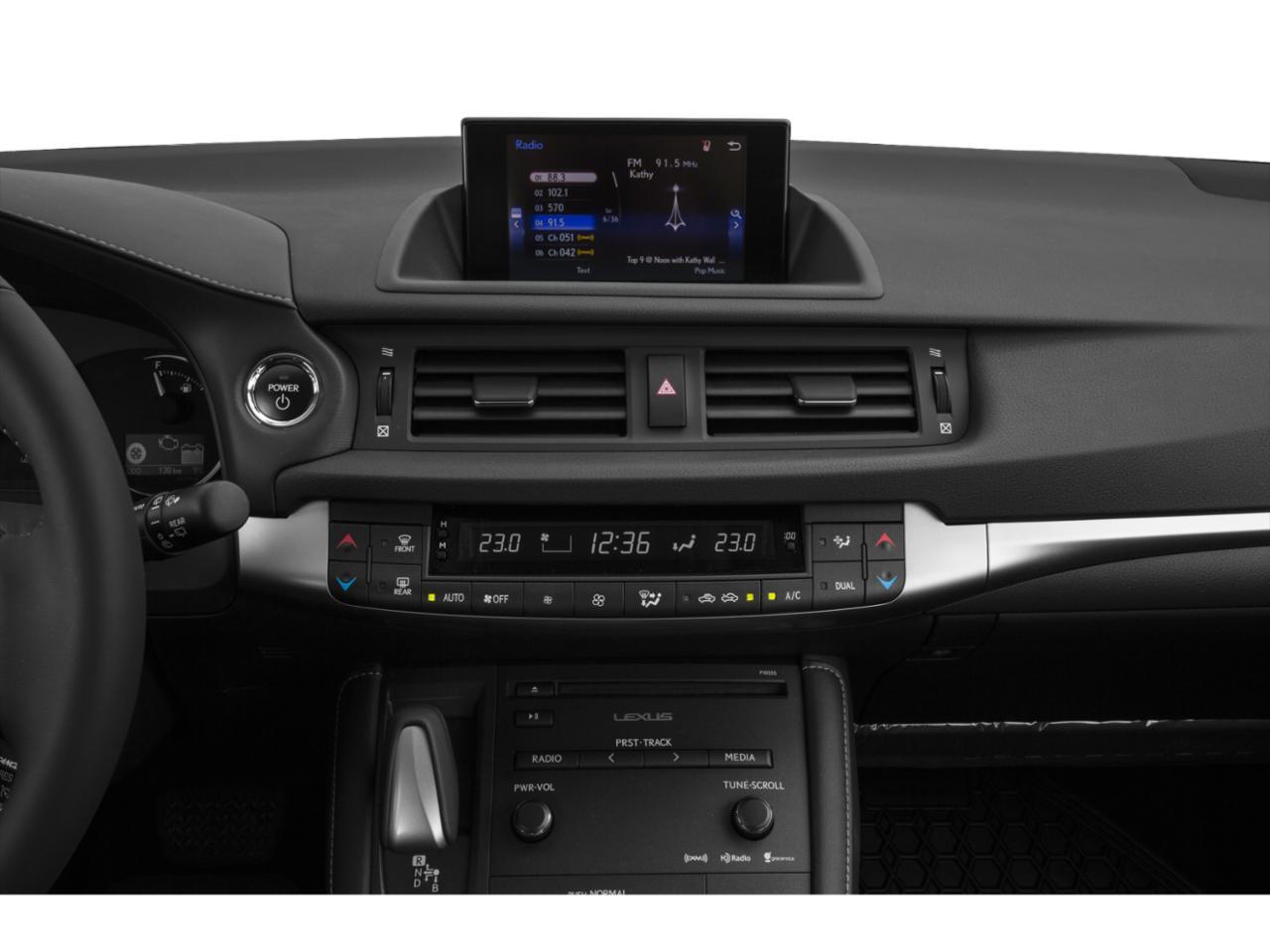 2015 Lexus CT 200h Hybrid Roseville CA