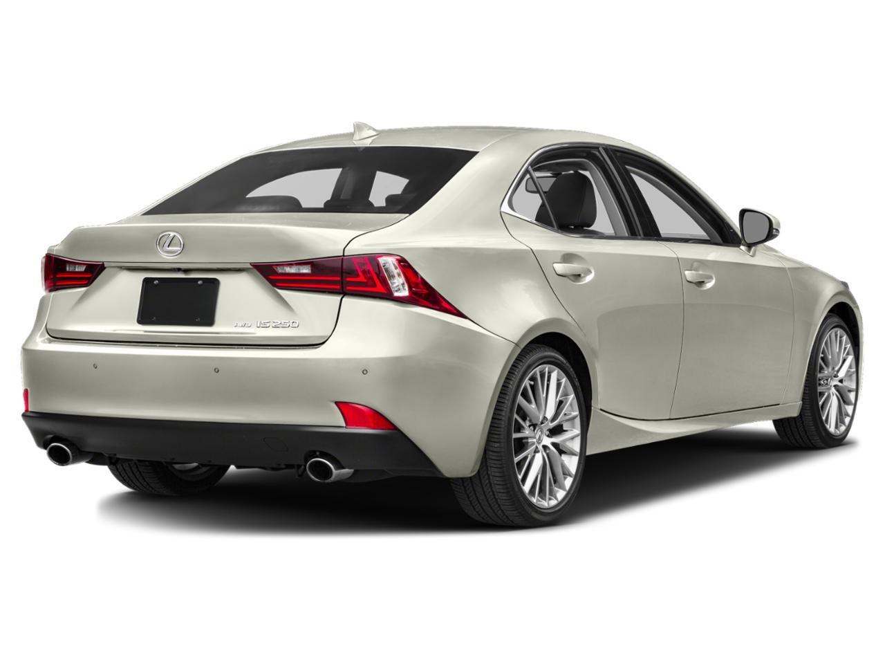 2015 Lexus IS 250 Roseville CA