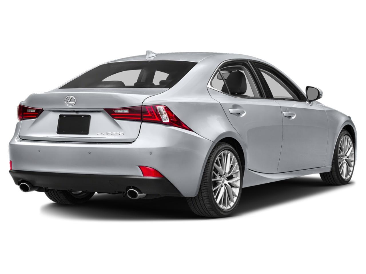 2015 Lexus IS 250 Crafted Line San Antonio TX