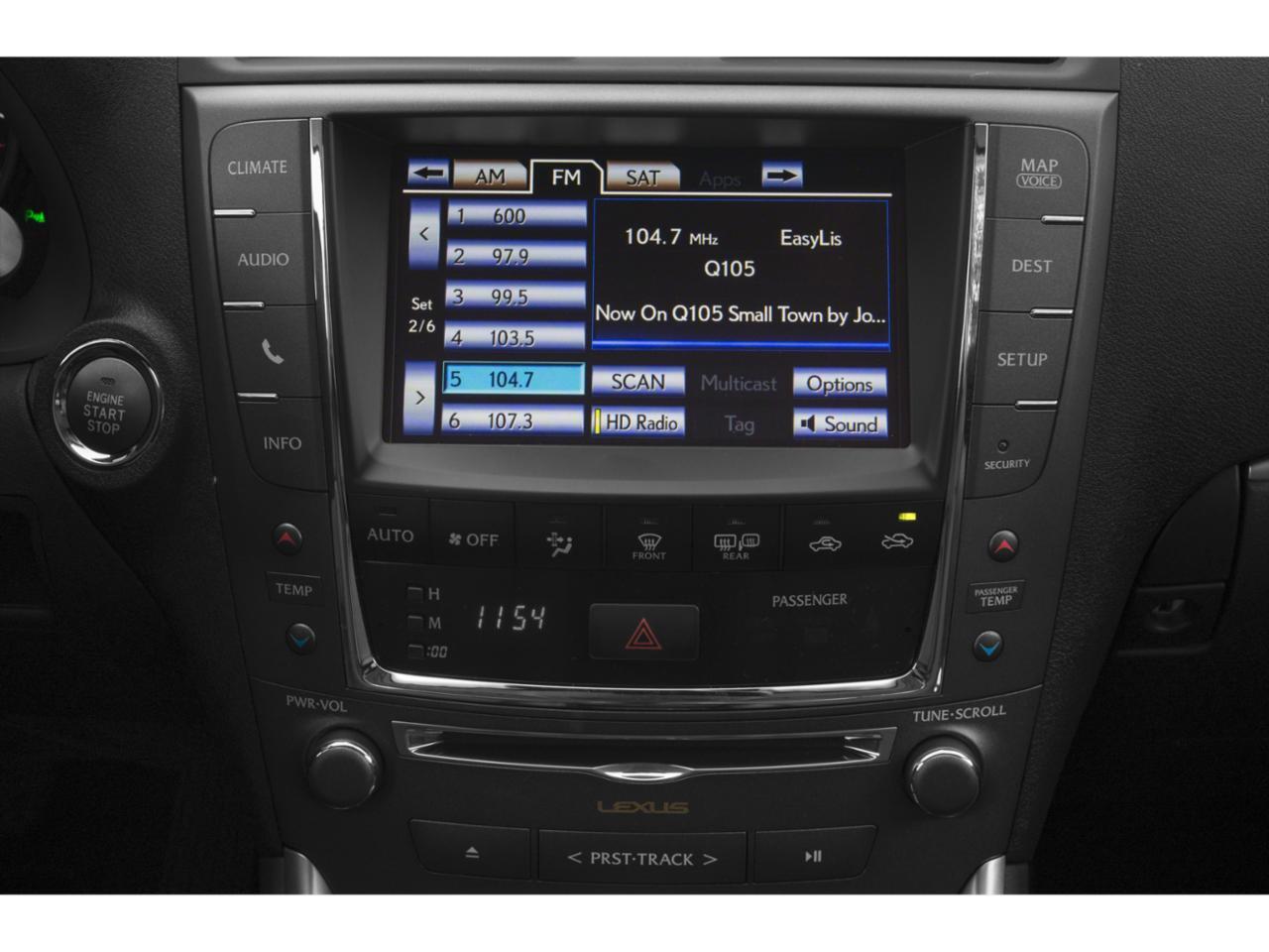 2015 Lexus IS 250C Irving TX