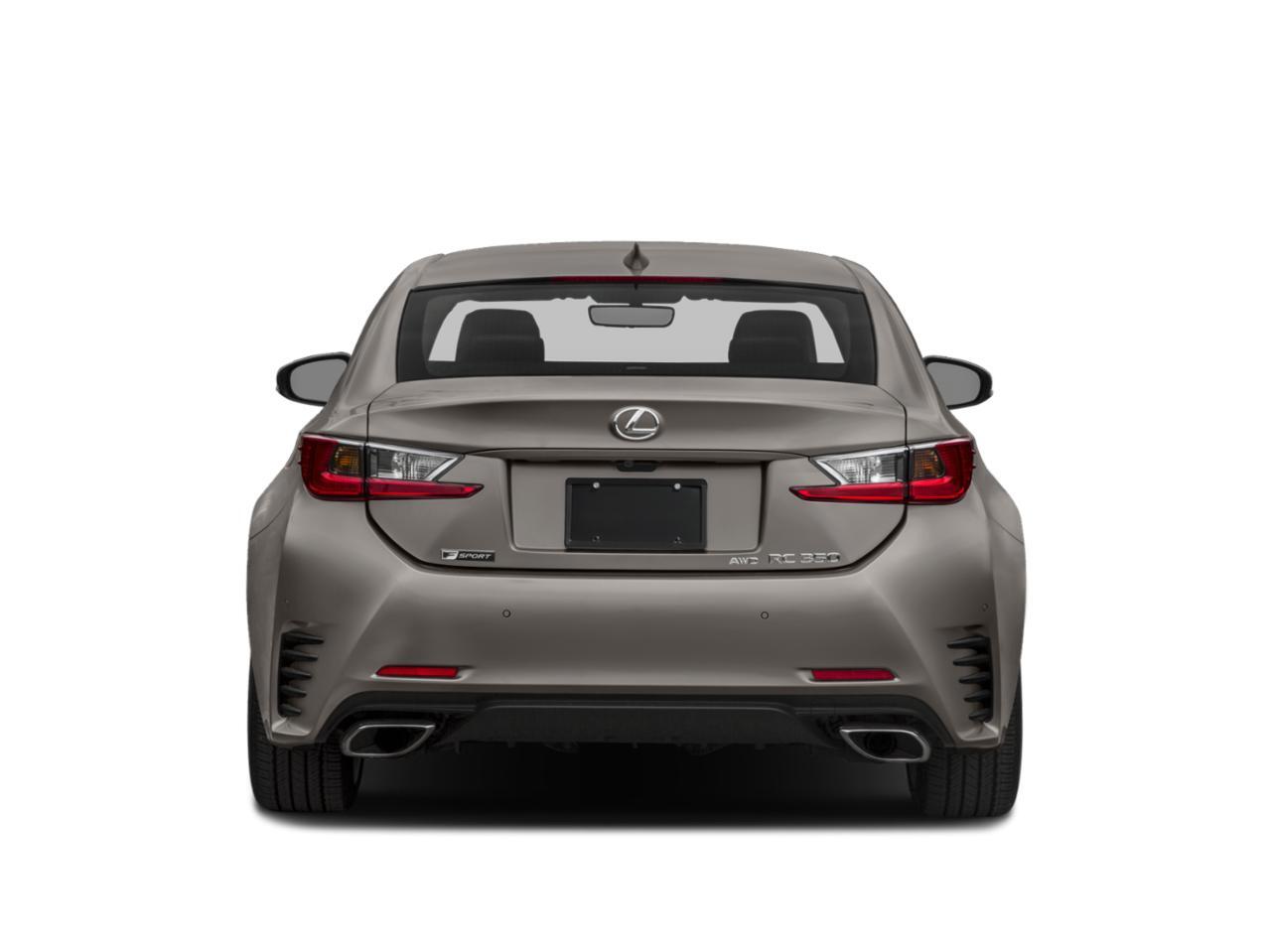 2015 Lexus RC 350 RC Plano TX
