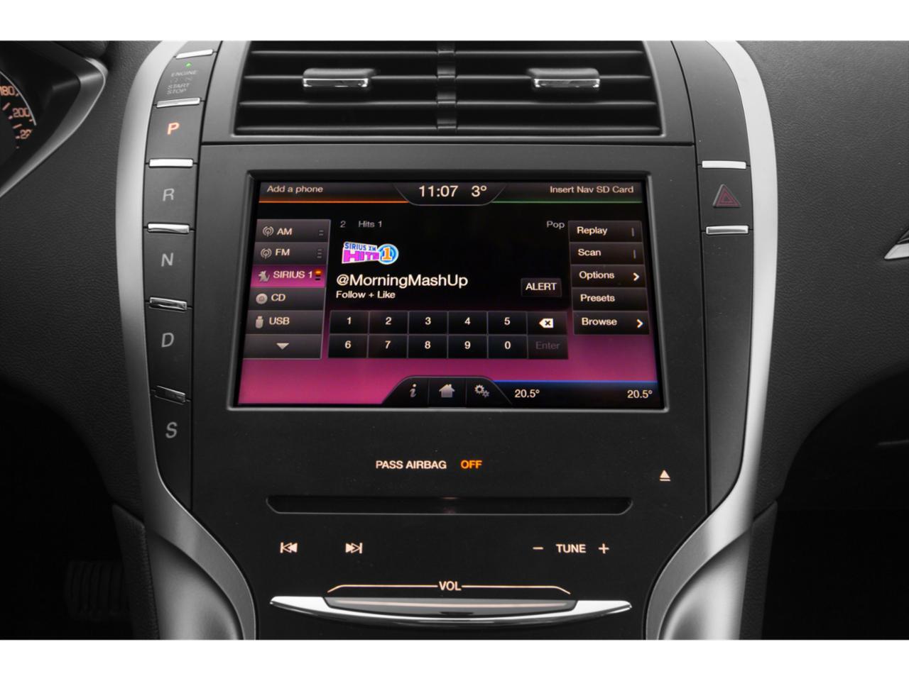 2015 Lincoln MKZ FWD Austin TX