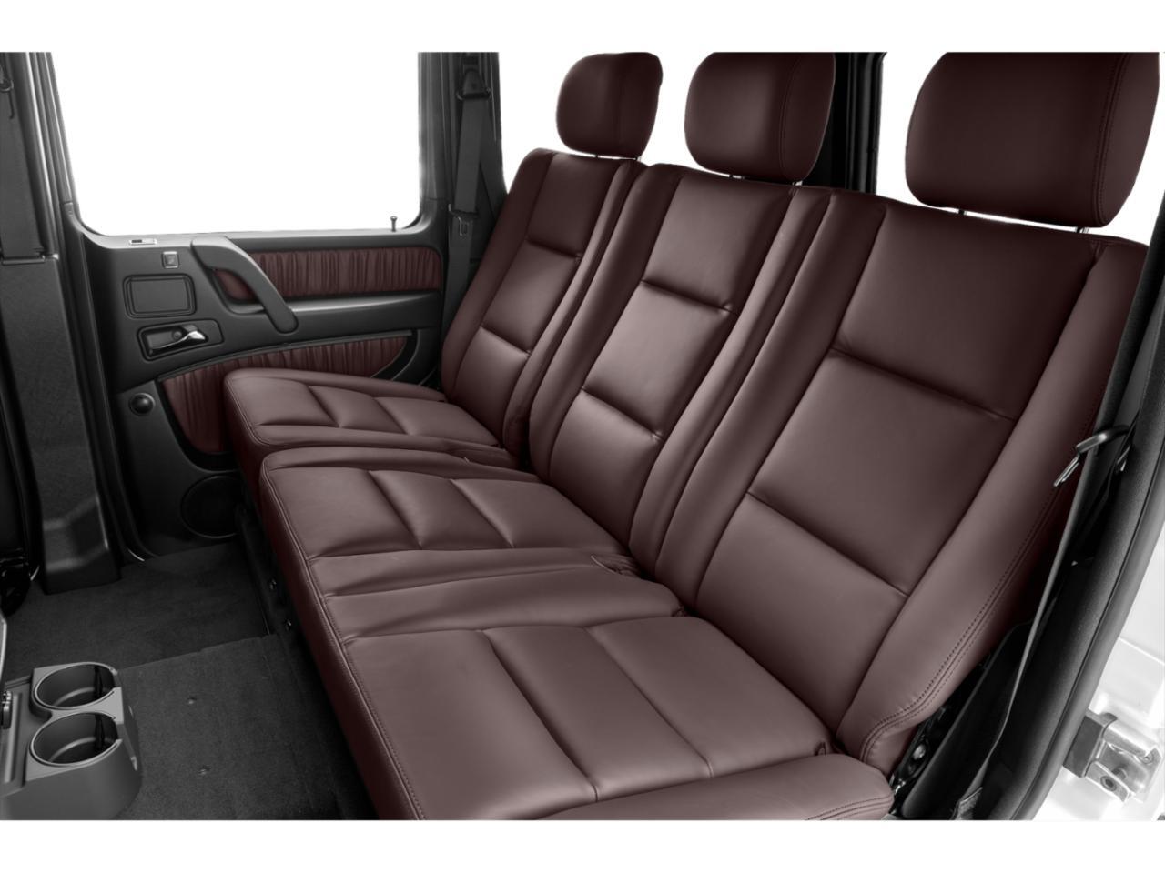2015 Mercedes-Benz G-Class 4MATIC&reg; 4dr G 63 AMG&reg; SUV Irving TX