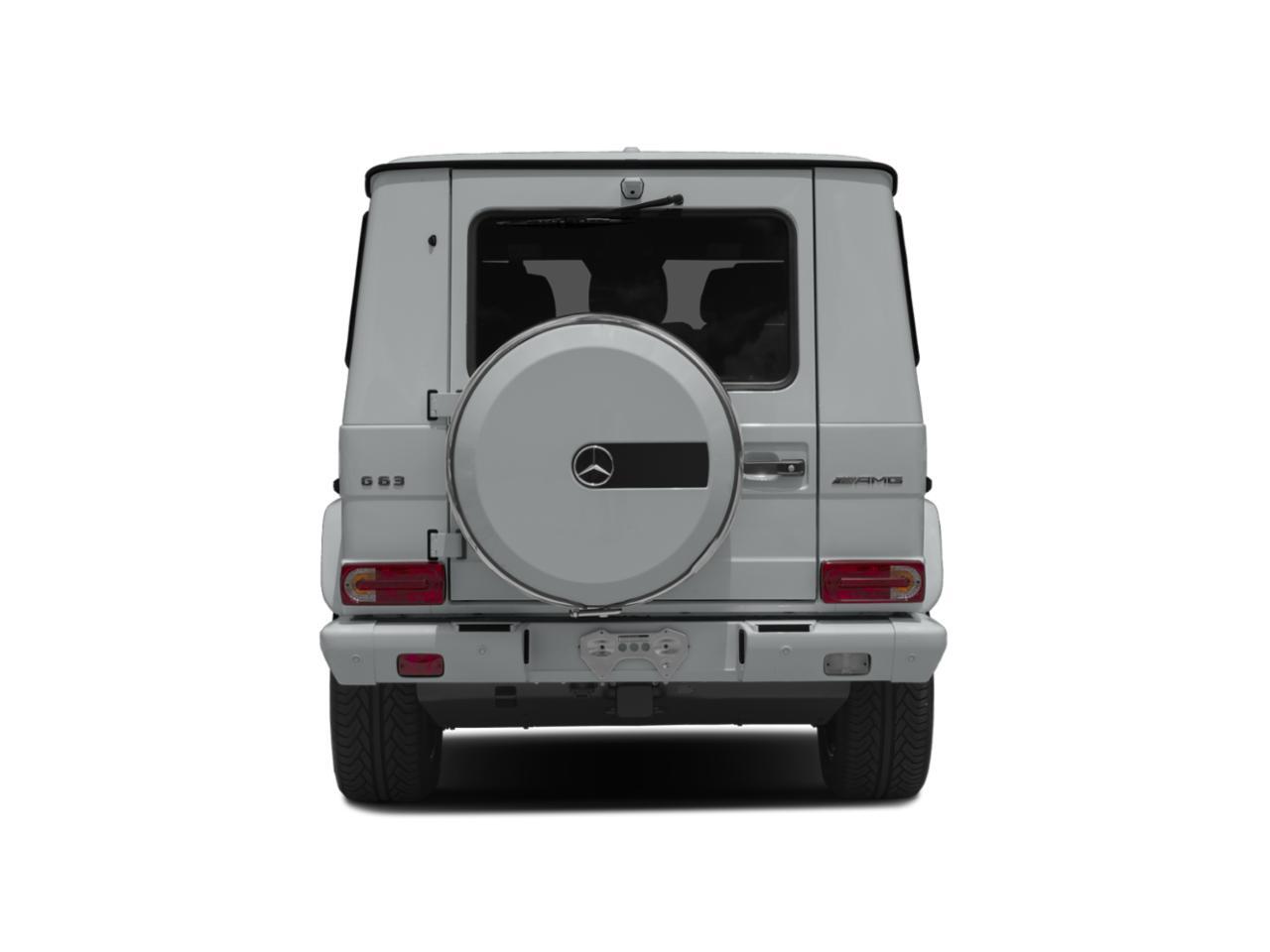 2015 Mercedes-Benz G-Class 4MATIC&reg; 4dr G 63 AMG&reg; SUV Irving TX